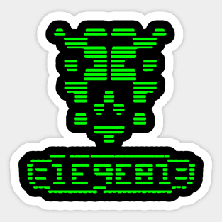 Arcade Kilby IV (High Definition, Color). Sticker